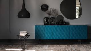 Absolut sideboard soft leather couture Cattelan Italia Inspirational screenshot 4