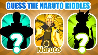 GUESS the NARUTO Character! | Anime Quiz screenshot 2