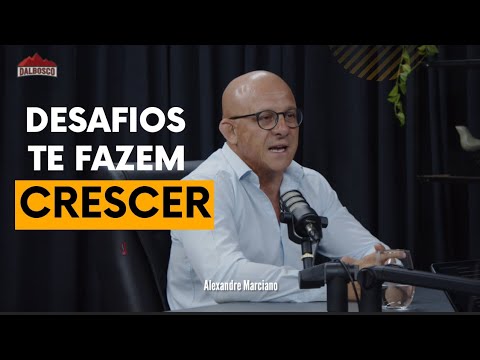 Teus desafios fazem você crescer. @RicardoDalbosco-marcapessoal