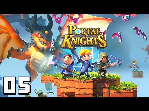 PORTAL KNIGHTS★ #05 - Rum-ge-crafte oder so [Deutsch | 60fps | Koop] Lets Play Portal Knights