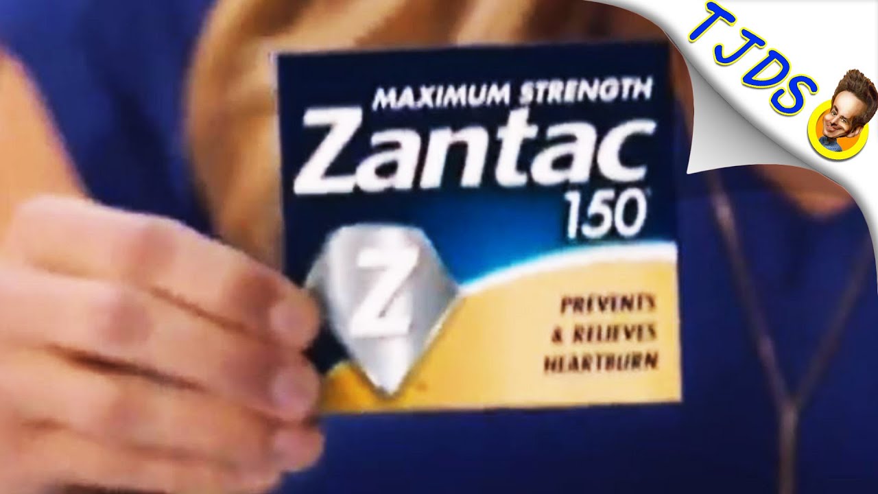 FDA Bans ZANTAC! Linked To Cancer! YouTube