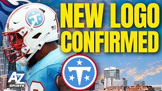 New Titans Logo Confirmed More About The Titans Rebrand Report From A To Z Sports Over The Weekend
