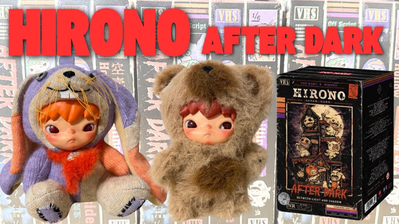 HIRONO After Dark Plush Pen Unboxing! I really want the bat - YouTube