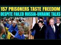 Russia VS Ukraine: 157 Prisoners Freed, But Diplomacy Struggles as Bloodshed mounts, 55,000 Dead