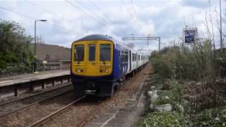 (1080p HD) Trains at Broad Green - 28/04/18