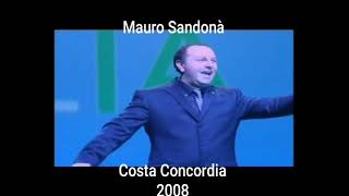 CREW SHOW COSTA CONCORDIA   NOVEMBRE 2008 solo io