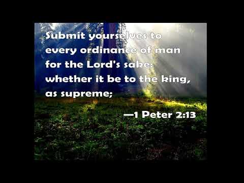 Submission to God given authorities - Abhijeet Nagpure