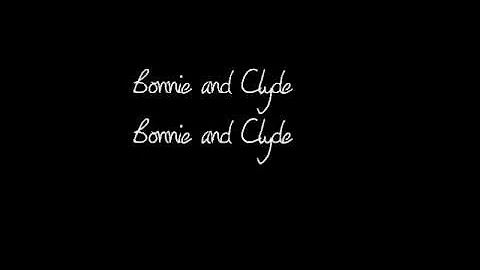 Great Northern-Bonnie and Clyde lyrics