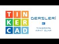 Tinkercad Dersleri 3- Tinkercad Kayıt Olma