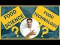 Food Technology: Common Definitions Simplified