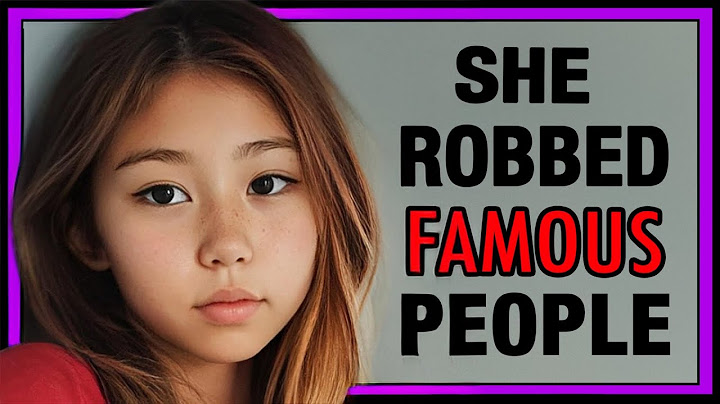 Remember her? She finally got caught // The Bling Ring story
