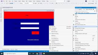 How to make a login form in C#