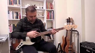 Fender Amerikan Profesyonel Jazz B Gül Ağacı Rozewood Kutu Açılımı