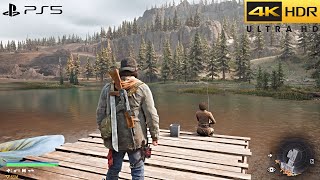 Days Gone (PS5) HDR Ultra Realistic Graphics + Story Mission | 4K 60FPS - Pt.34