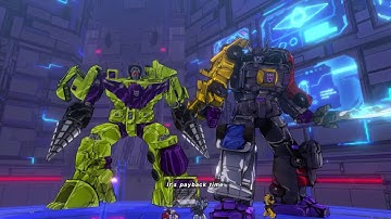 Transformers Devastation playthrough [Part 7: Legacy] *FINALE*