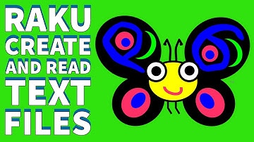 Raku Programming Tutorial: Text Files: Create & Read 2024