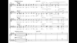 Download Lagu Alexander L'Estrange - Nunc dimittis (New College Service) (score video) MP3