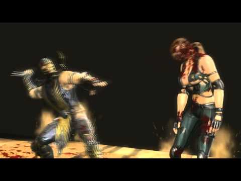 Scorpion Fatalities MK9 HD