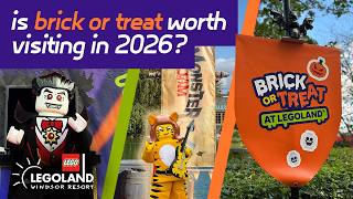Full We Tried LEGOLAND Brick or Treat 2026… Here’s Our Honest Review! Guide