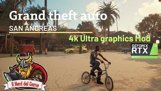 Migliore mod graphics Grand Theft Auto San Andreas graphics mod 4K