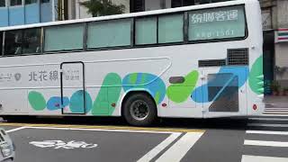 統聯客運 1610A 往中華站 建國客運站進站(KKB-1501北花線用車)