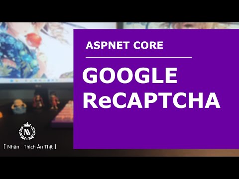 ASPNET CORE | GOOGLE CAPTCHA