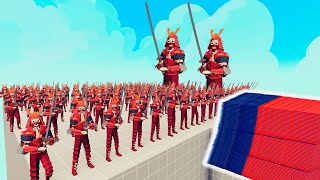 100xSKELET SMURAI + 2x GIANT vs 1x EVERY GOD - Totally Accurate Battle Simulator TABS by Tabs Sbat 2,011 views 2 weeks ago 12 minutes, 31 seconds