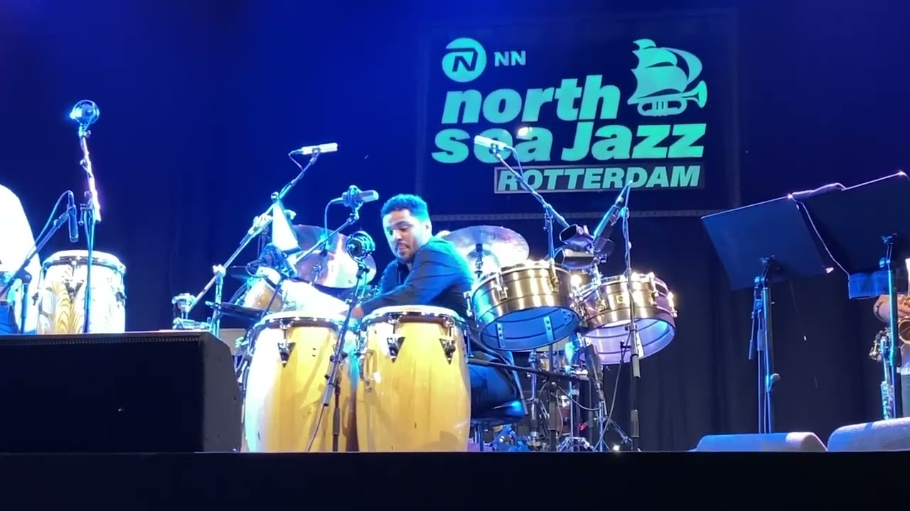 Amazing percussion solo Roberto Jr. Vizcaino Torre with Irakere - North Sea Jazz 2024