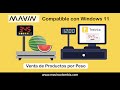 TREINTA Facturacion con Bascula Moresco de 30 Kilogramos, Factura DIAN para Fruvers