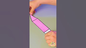Let’s Make a Fun Squishy Pen! 😍 #squish #school #diy