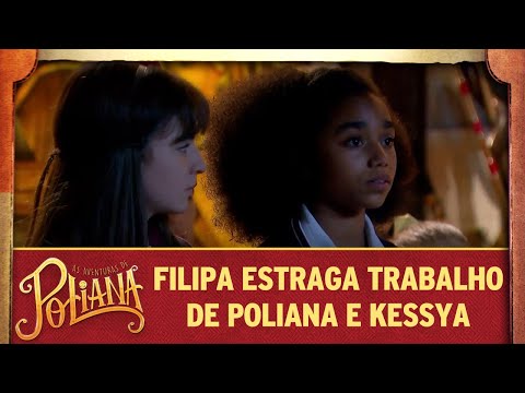 Filipa consola Poliana  As Aventuras de Poliana - Dailymotion Video