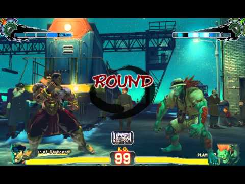 Ultra Street Fighter IV battle: M. Bison vs LucidSnow (Blanka)