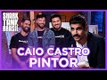 Caio Castro Revela Sua Nova Vertente Artística Em Proposta | Shark Tank Brasil