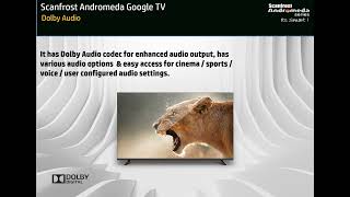 Andromeda Google TV from Scanfrost