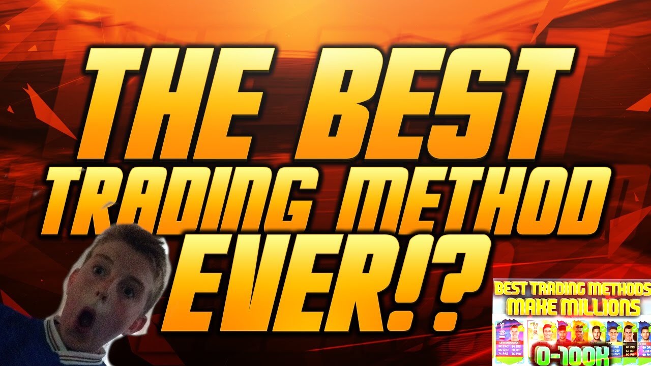 THE BEST TRADING METHOD ON FIFA!! HOW TO MAKE MILLIONS WITH 1K ON FIFA 16 ULTIMATE TEAM WITH PROOF!!