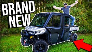 Buying the WORLDS BADDEST SXS! *INSANE LUXURY* #CANAM
