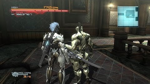 Metal Gear Rising Revengeance 2 player mode - Raiden and Sam (beta)