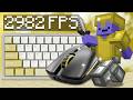 (Telly Bridging) Clacky BedWars ASMR Keyboard &amp; Mouse Sounds | Hypixel BedWars