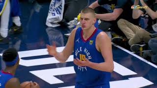 Nikola Jokic Can't Control His Rage