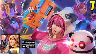 Best Moba Battle Royale Game Mobile Superpower Squad NFT P2E Android ios Gameplay Parte 7 screenshot 1