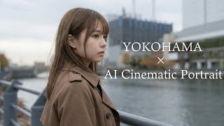 【AI Cinematic】横浜を歩く50秒のフィルムカット｜Yokohama Cinematic Walk screenshot 3