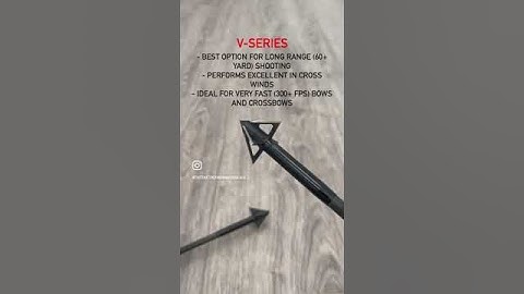 SOLID vs. VENTED Broadheads | Tooth of the Arrow Broadhead Review