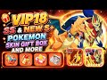 UPDATE Pocket Incoming Private - VIP18 , 28M DM , SS Pokemon & New S+ Pokemon, Skin Pokemon , ETC