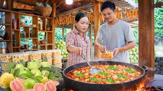 Download Lagu Make stuffed tofu with tomato sauce, harvest green beans and pickle them to sell at the market MP3
