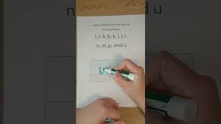Lowercase Letters Grouped by Formations / Free Worksheets