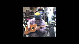 Slide Playing on a Dynamic Guitar Again - #blues #guitar #DynamicGuitar #bluescommunity