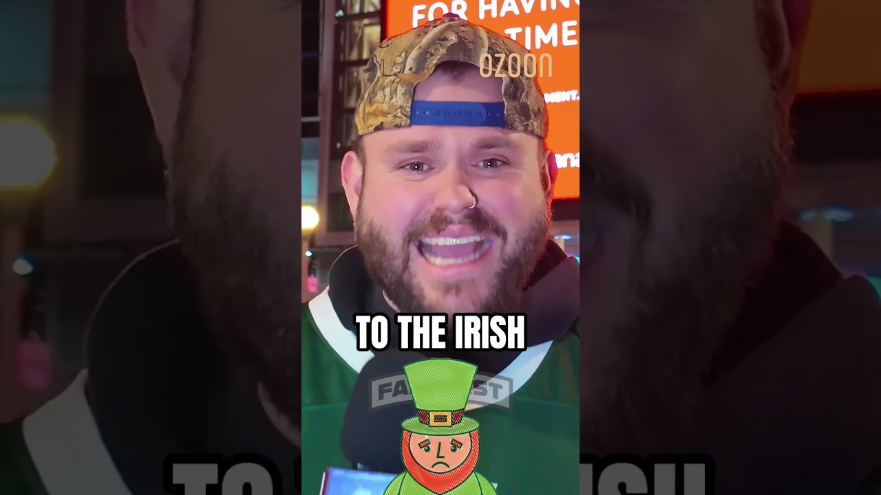 The Leafs did NOT have the luck of the Irish tonight! 🍀 #Toronto #MapleLeafs #stpats #NewYork