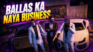 Ballas Ka Naya Business Kya Hai? 😱 GTA V TLRP LIVE #tlrp