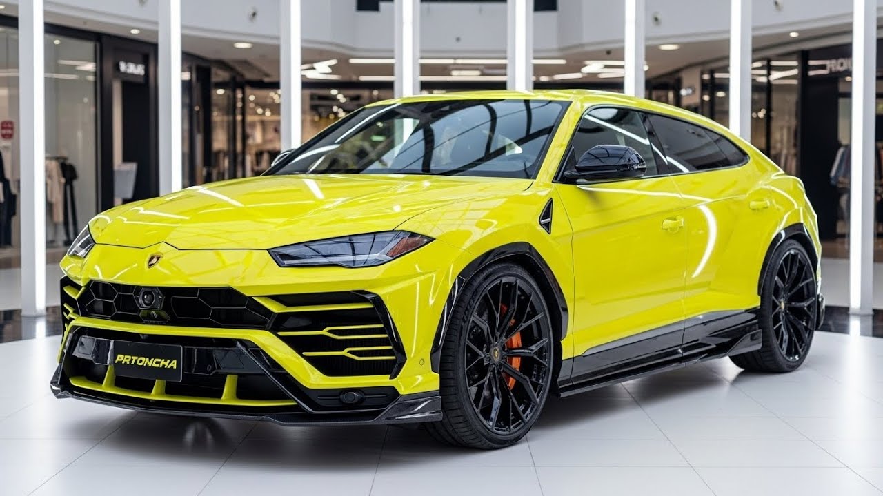 “Lamborghini Urus 2026 Breaks the Internet 🔥 800HP Luxury Beast!”