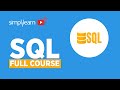 SQL Tutorial For Beginners | SQL Course | SQL Basics For Beginners  | Simplilearn